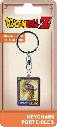 Dragon Ball Z - Porte-clés Métal - Goku Super Saiyan 3