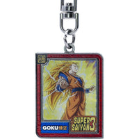 Dragon Ball Z - Porte-clés Métal - Goku Super Saiyan 3