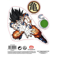 Dragon Ball Z  - Stickers - Shenron & Goku