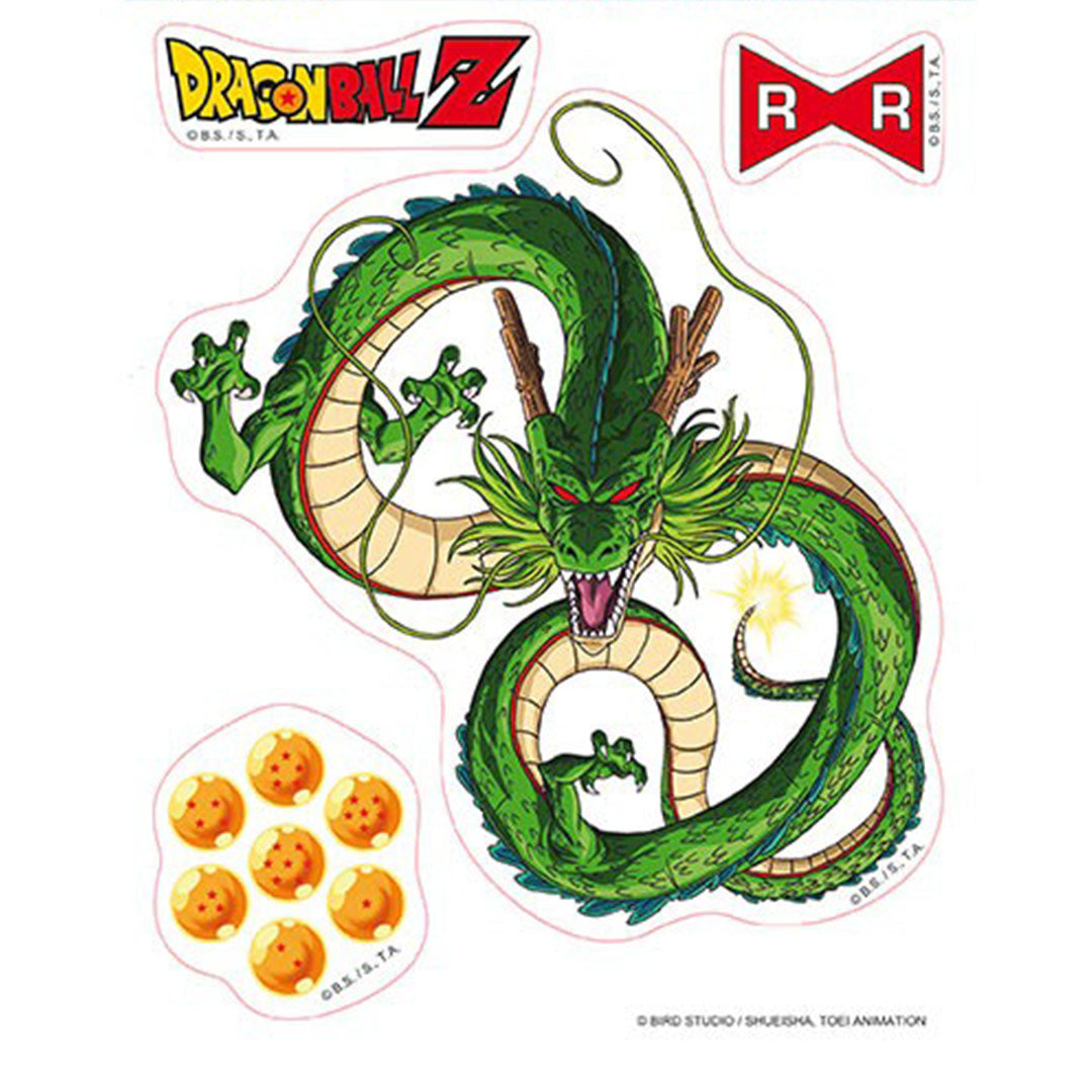 DRAGON BALL Z  - Stickers - Shenron & Goku