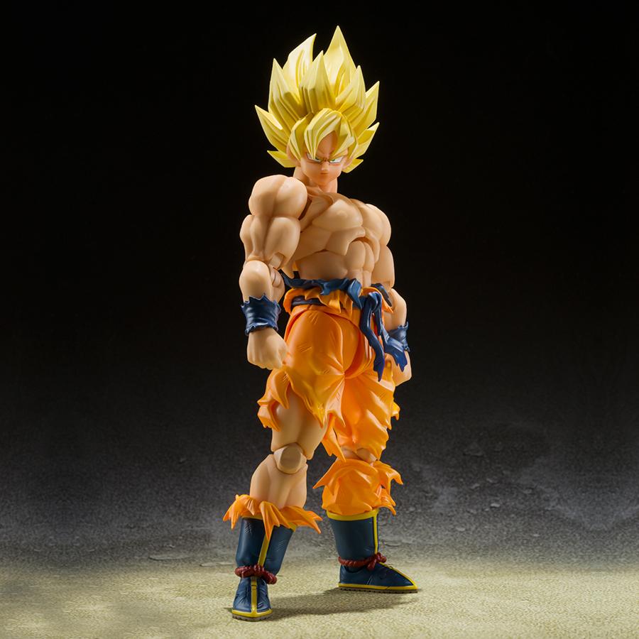 DRAGON BALL Z - Figurine Son Goku Legendary Super Saiyan - SH Figuarts