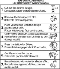 Dragon Ball Z  - Tatouages - Symboles Dragon Ball Z