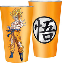 Dragon Ball Z - Verre XXL - Goku Super Saiyan