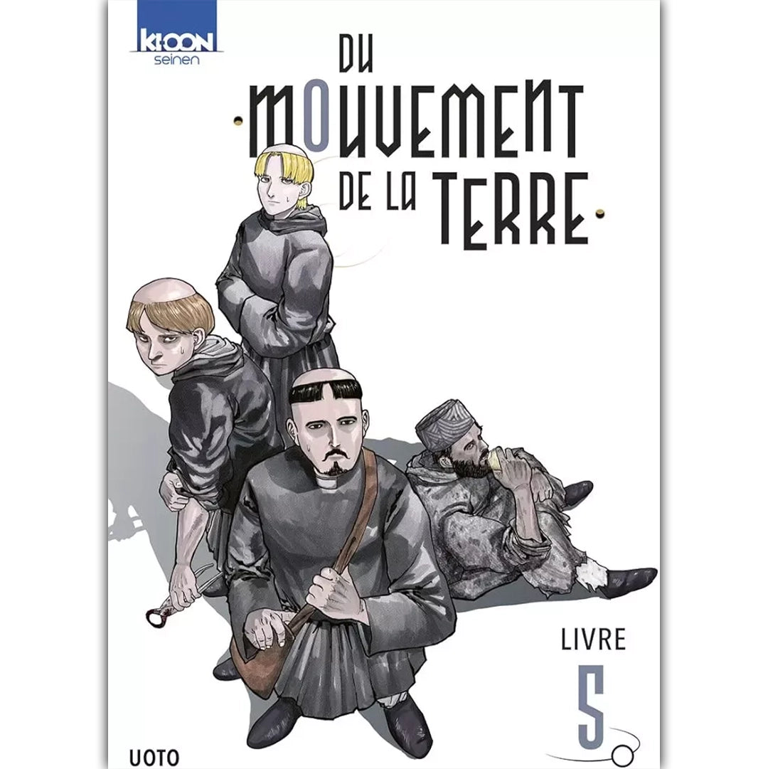 Du Mouvement de la Terre - Tome 5