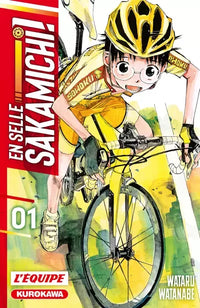 En Selle Sakamichi ! - Tome 01