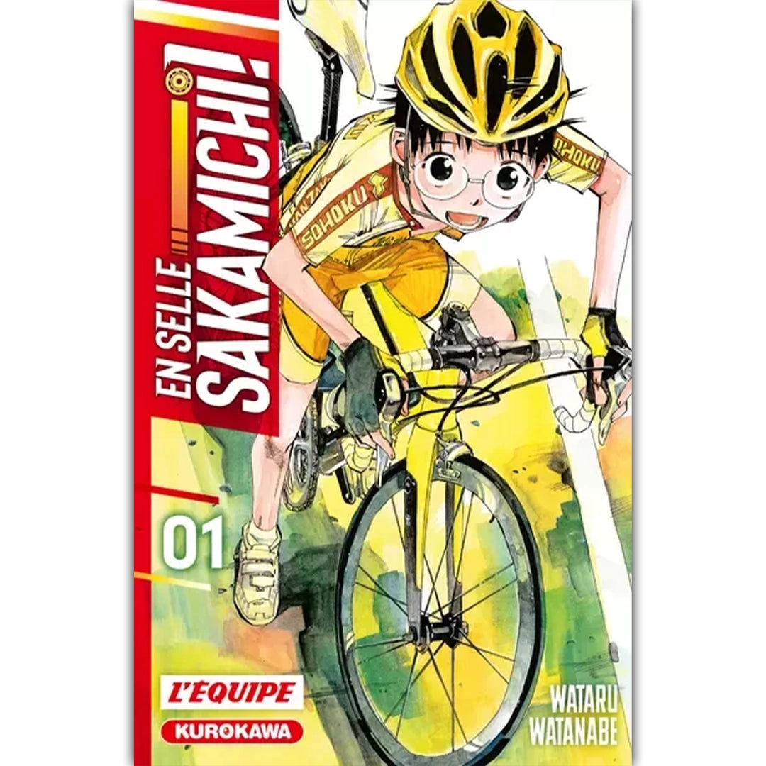 En Selle Sakamichi ! - Tome 01