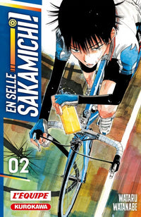 En Selle Sakamichi ! - Tome 02