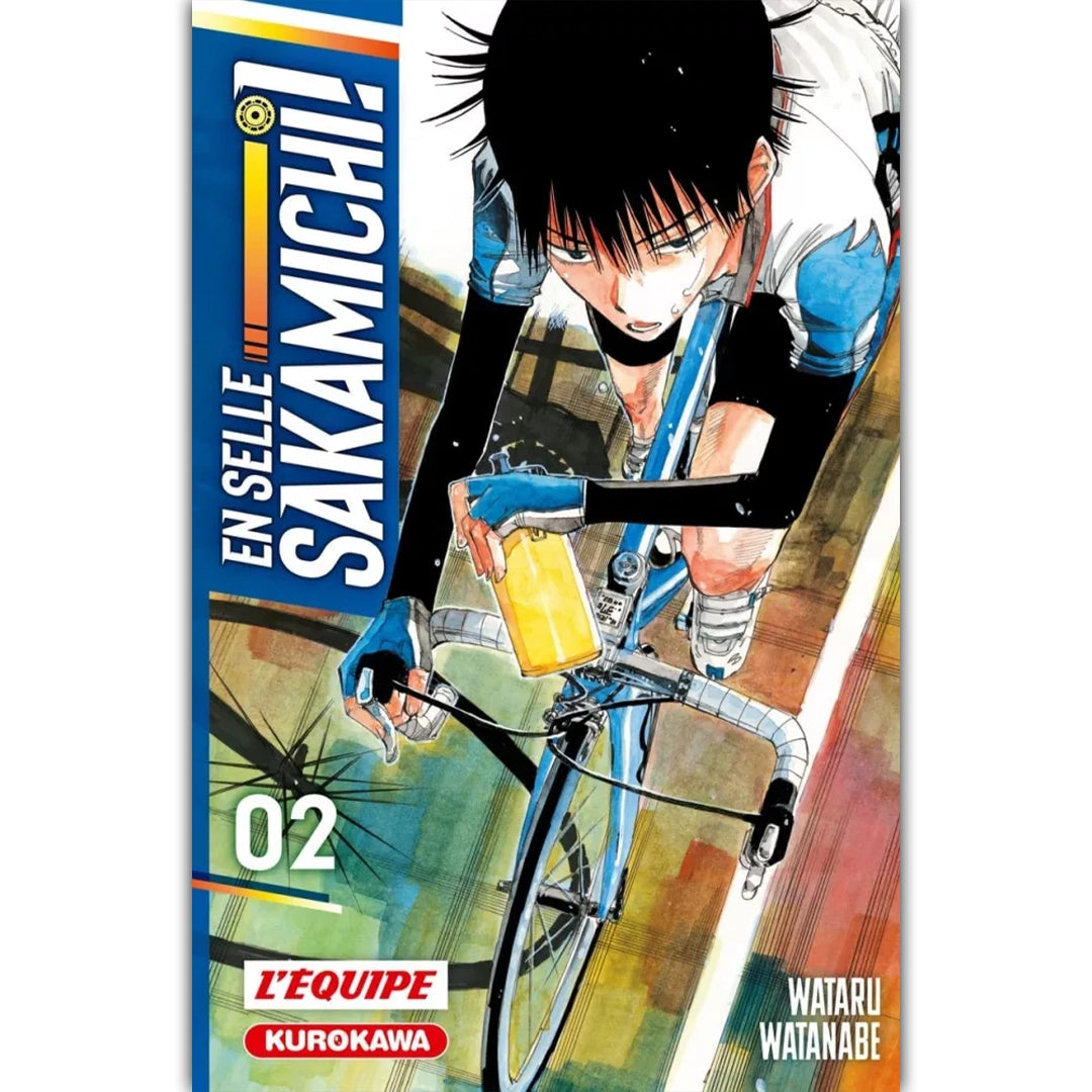 En Selle Sakamichi ! - Tome 02