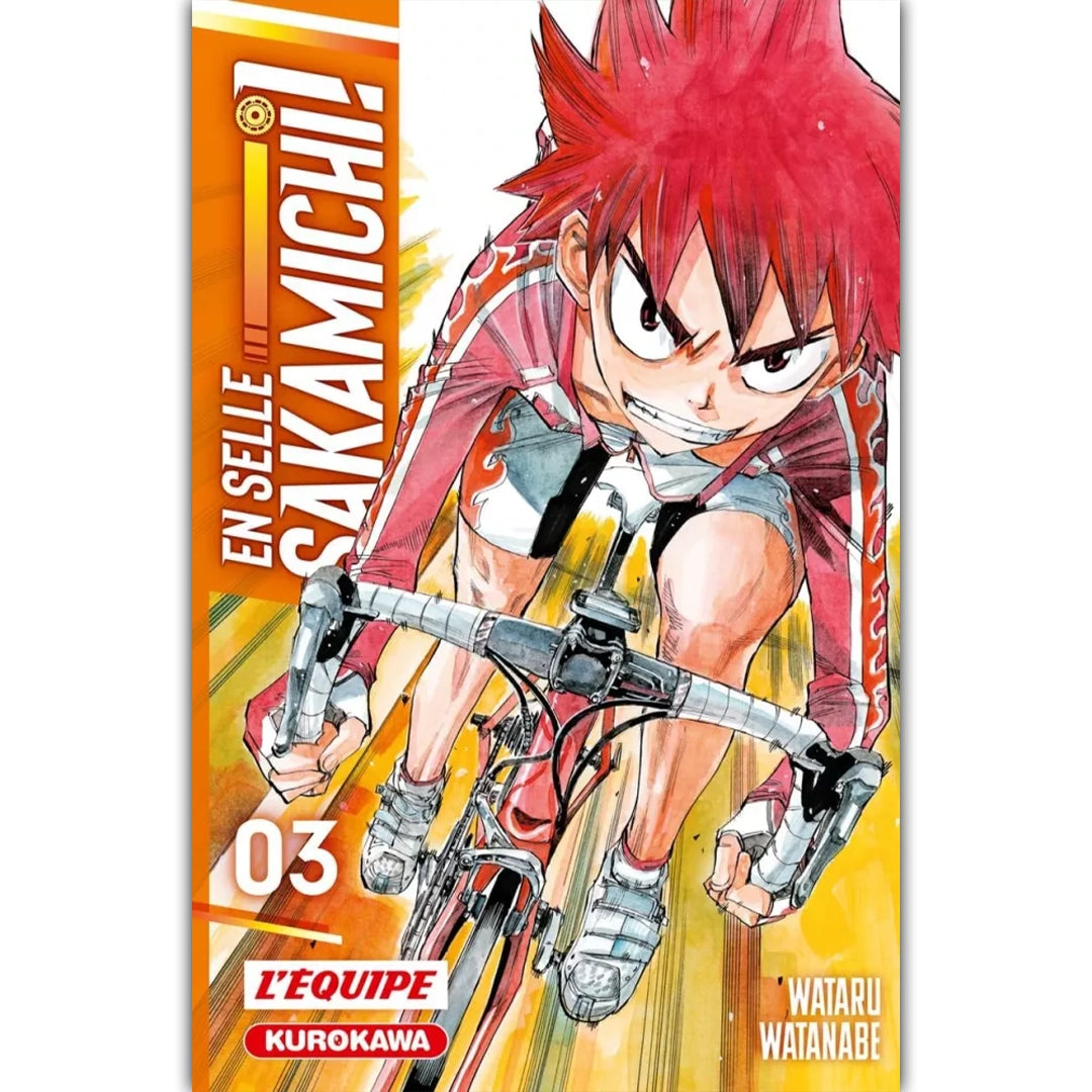 En Selle Sakamichi ! - Tome 03