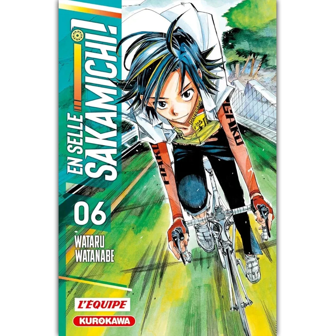 En Selle Sakamichi ! - Tome 06