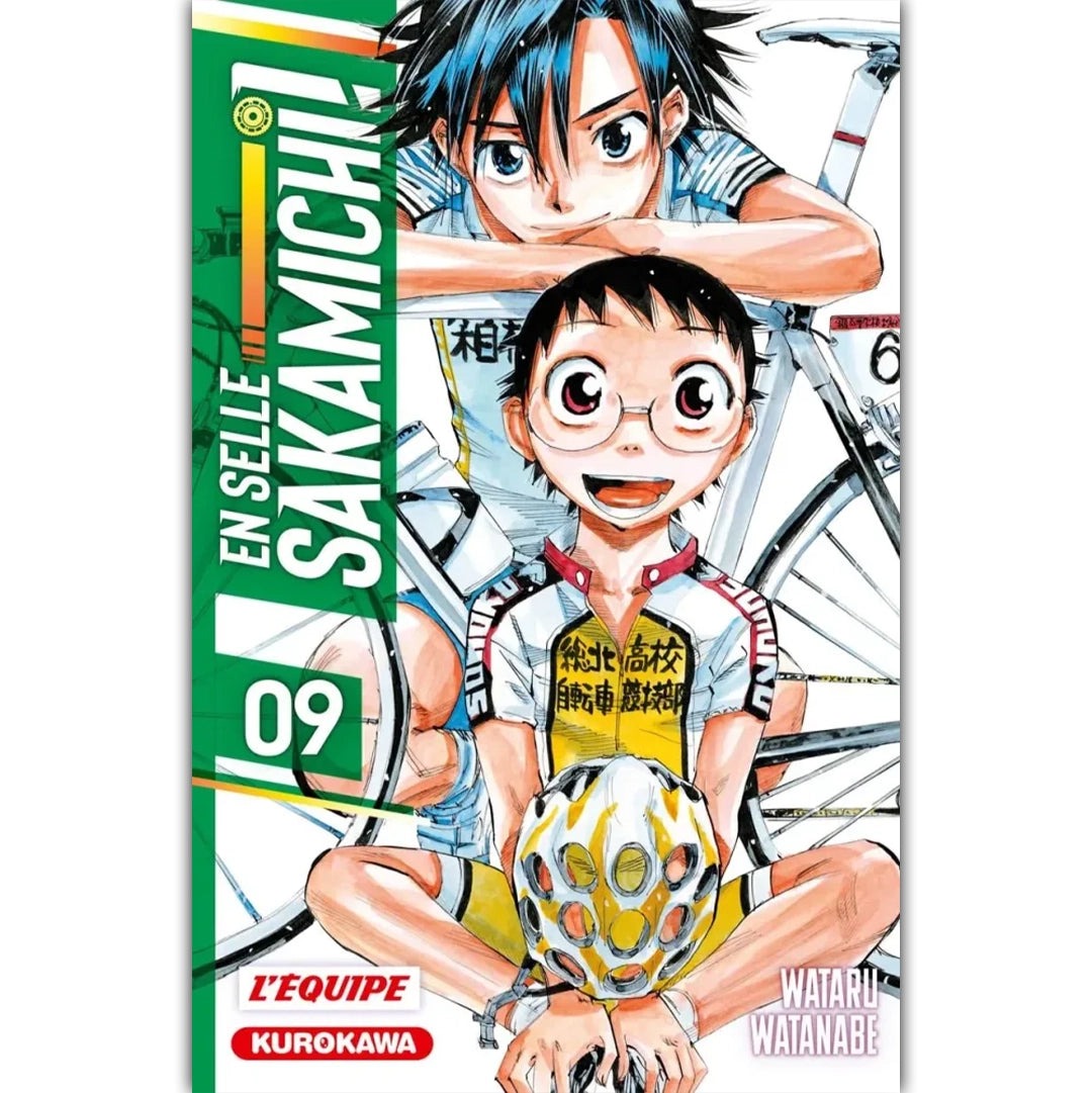 En Selle Sakamichi ! - Tome 09