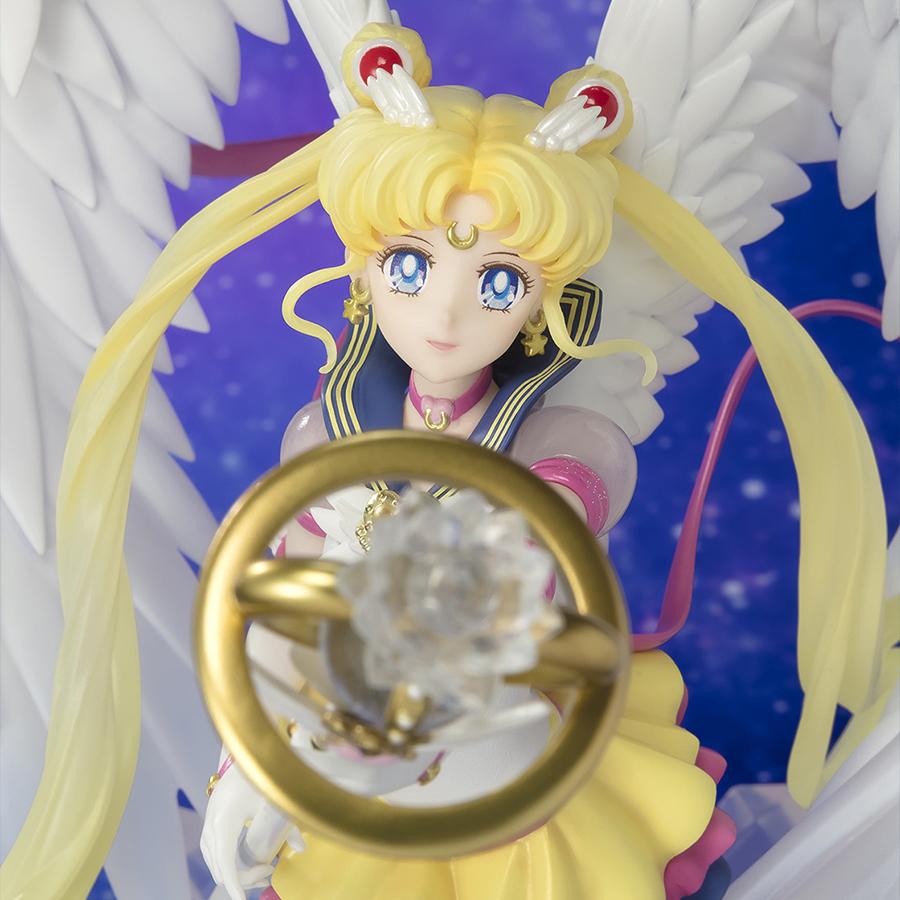 SAILOR MOON - Figurine Eternal Sailor Moon Darkness Chouette - Figuarts Zero