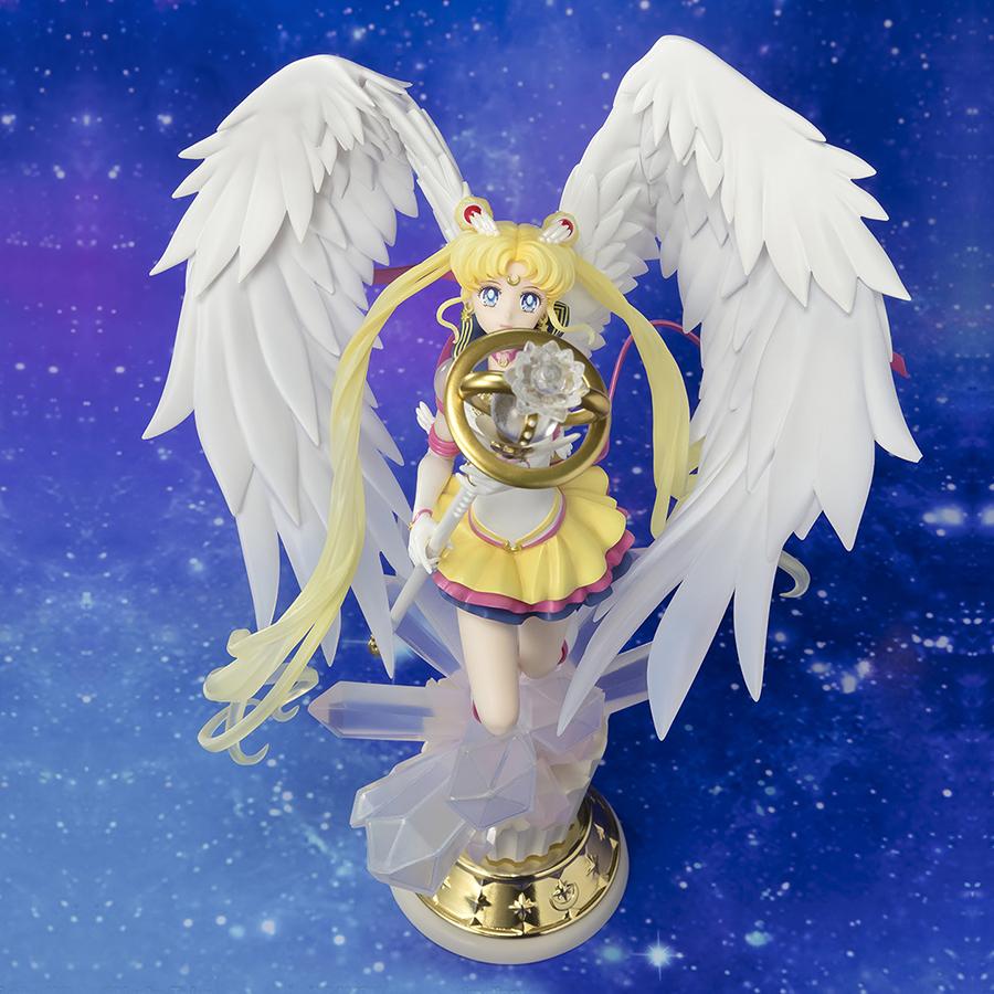 SAILOR MOON - Figurine Eternal Sailor Moon Darkness Chouette - Figuarts Zero