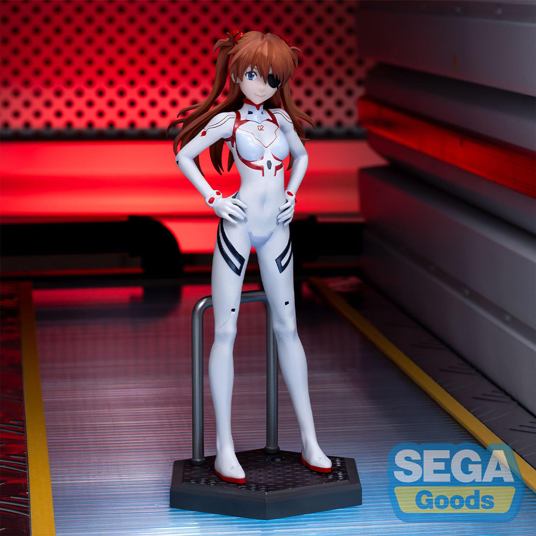 Evangelion : 3.0+1.0 - Thrice Upon a Time - Figurine Asuka Shikinami Langley - Luminasta