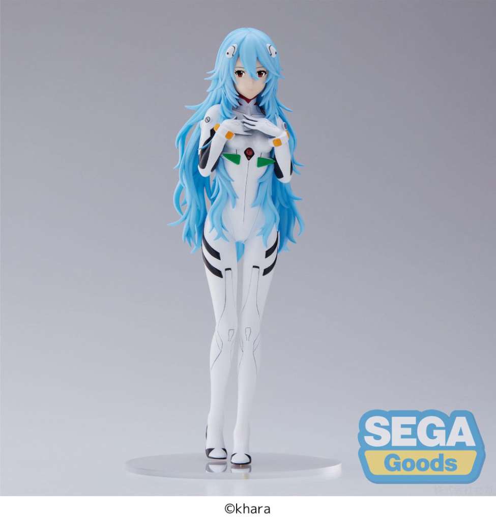 EVANGELION : 3.0+1.0 - Thrice Upon a Time - Figurine Rei Ayanami Long Hair - SPM Figure