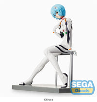 Evangelion - Figurine Rei Ayanami - New Theatrical Edition