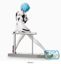 Evangelion - Figurine Rei Ayanami - New Theatrical Edition