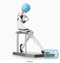 Evangelion - Figurine Rei Ayanami - New Theatrical Edition