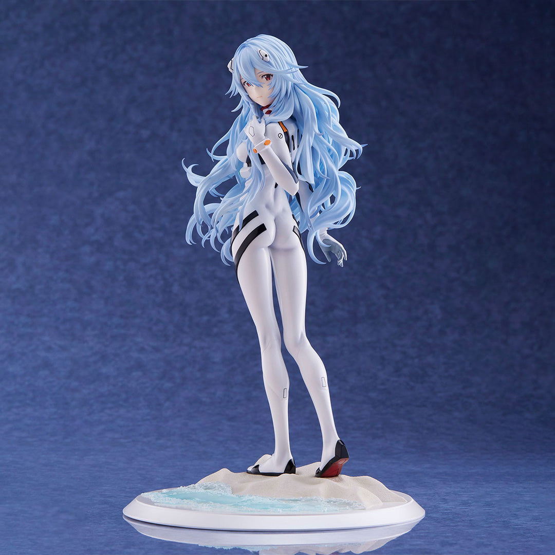 EVANGELION : 3.0+1.0 Thrice Upon a Time - Figurine Rei Ayanami - 1/7 Voyage End
