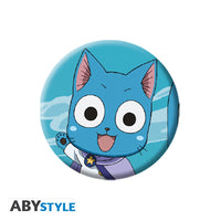 Fairy Tail - Badges - Personnages Fairy Tail