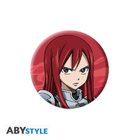 Fairy Tail - Badges - Personnages Fairy Tail