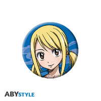 Fairy Tail - Badges - Personnages Fairy Tail