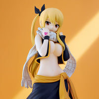 Fairy Tail - Figurine Lucy Heartfilia - Natsu Costume Ver. L Size - Pop up Parade