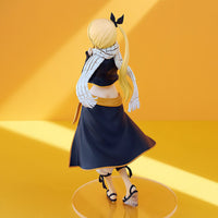Fairy Tail - Figurine Lucy Heartfilia - Natsu Costume Ver. L Size - Pop up Parade