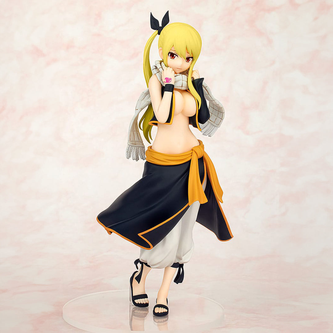 FAIRY TAIL - Figurine Lucy Heartfilia - Natsu Costume Ver. L Size - POP UP PARADE