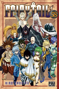 Fairy Tail - Intégrale - Tomes 1 à 63