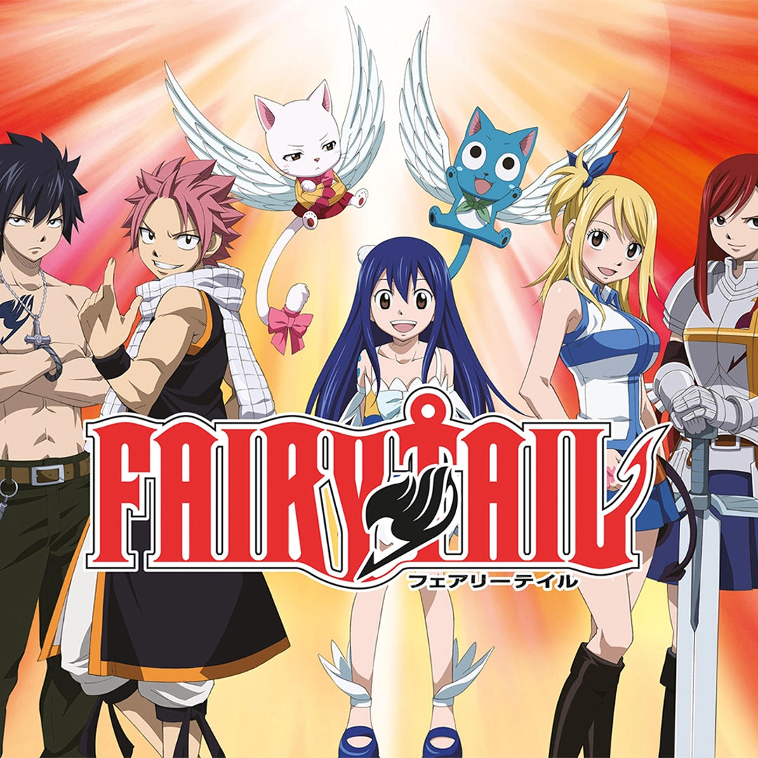 Fairy Tail - Intégrale - Tomes 1 à 63