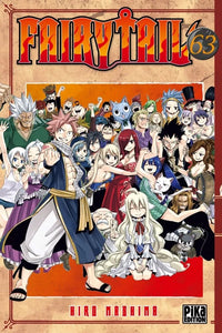Fairy Tail - Intégrale - Tomes 1 à 63