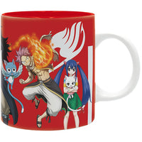 Fairy Tail - Mug - Chasseurs de Dragon