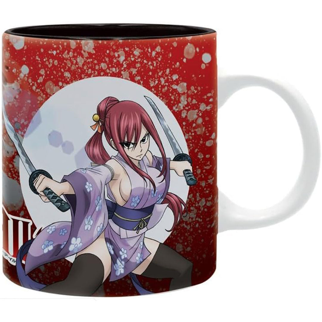 Fairy Tail - Mug - Erza & Jellal