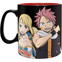 Fairy Tail - Mug - Lucy Natsu & Emblème