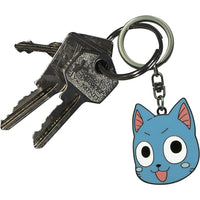 Fairy Tail - Porte-clés Métal - Happy