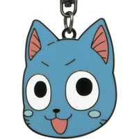 Fairy Tail - Porte-clés Métal - Happy