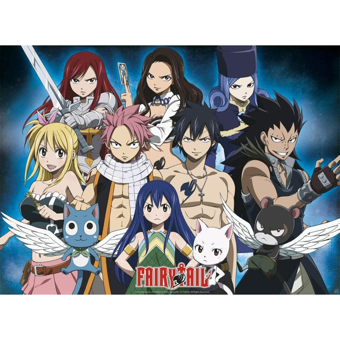 FAIRY TAIL - Poster - Groupe