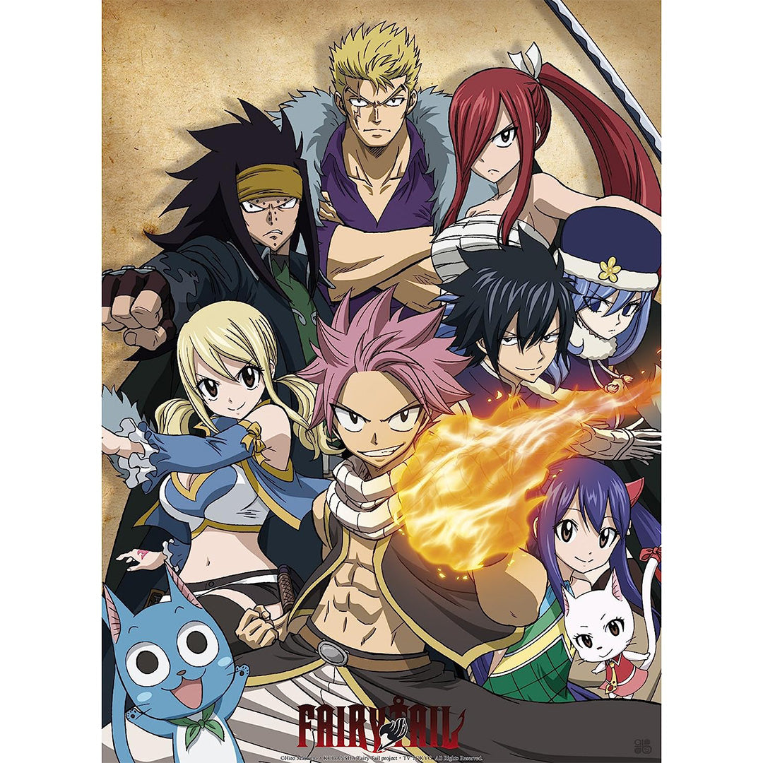 FAIRY TAIL - Poster - Guilde