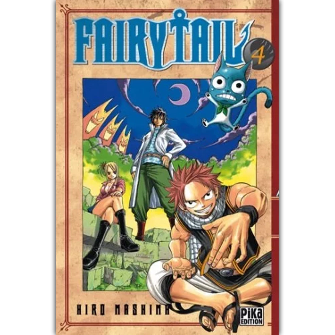 Fairy Tail - Tome 04
