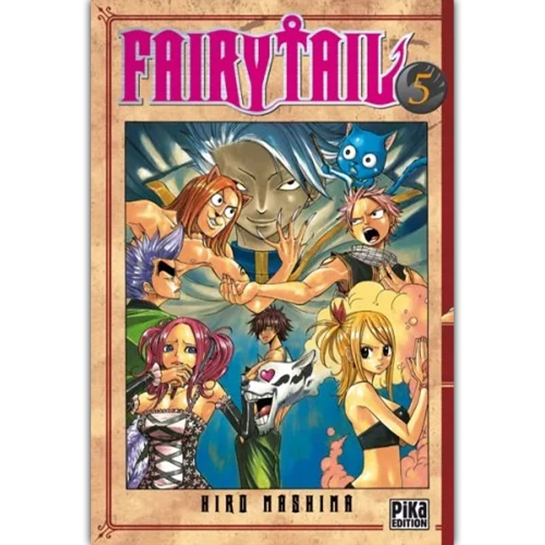 Fairy Tail - Tome 05