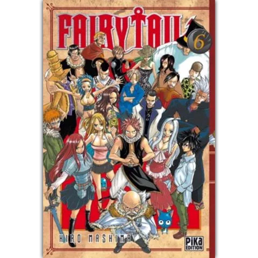 Fairy Tail - Tome 06