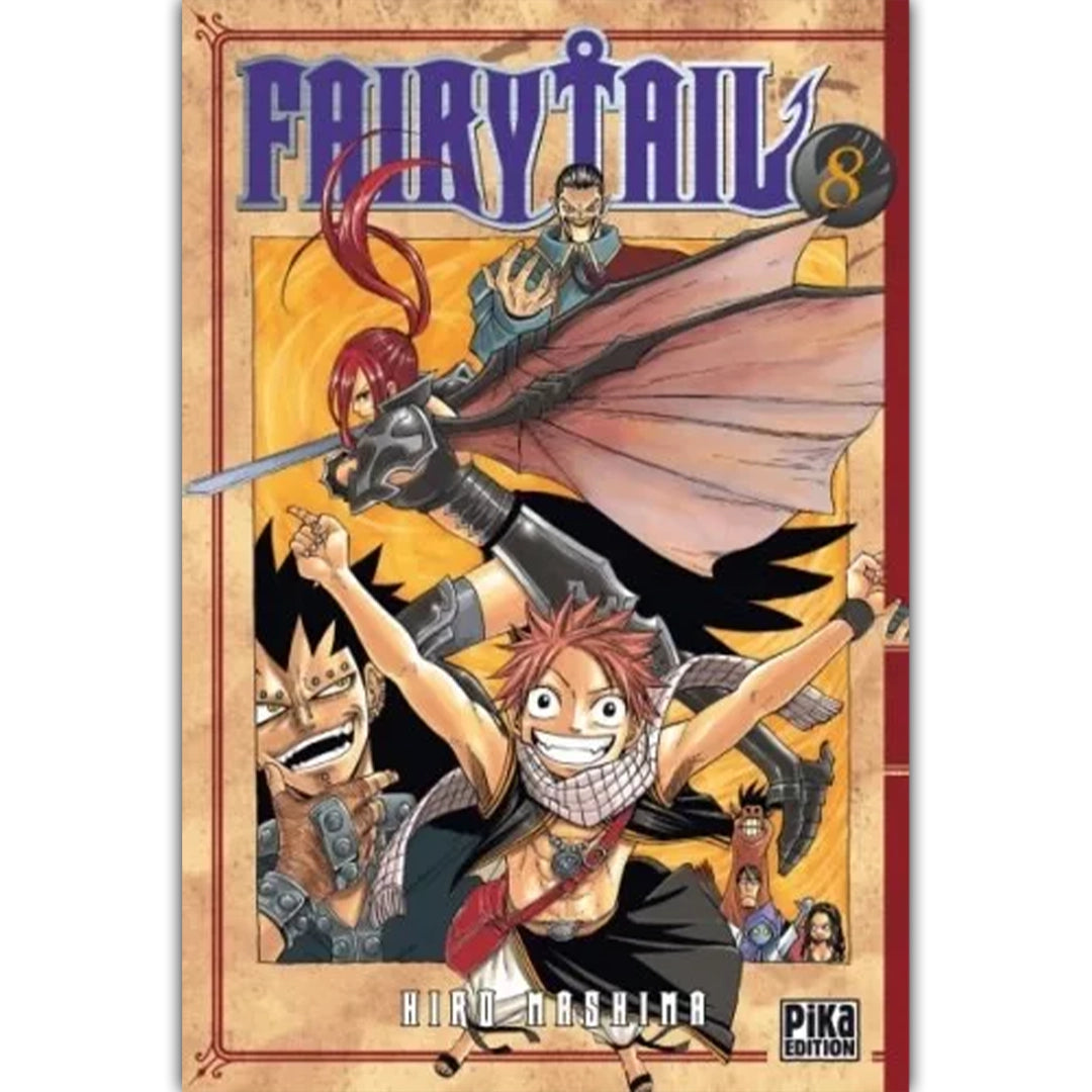 Fairy Tail - Tome 08