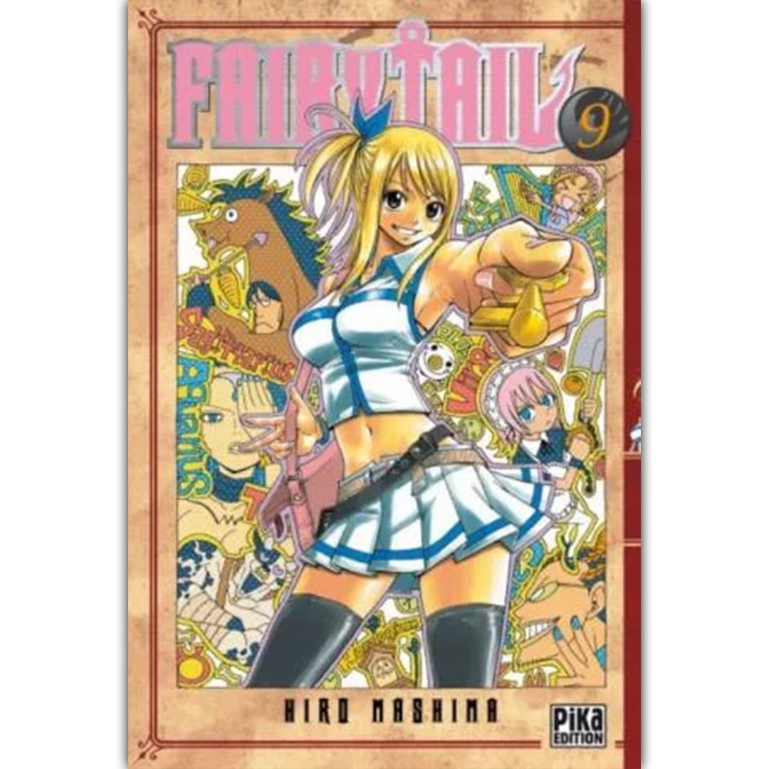 Fairy Tail - Tome 09