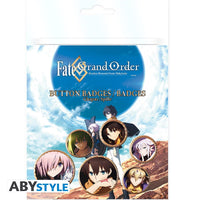 Fate : Grand Order - Badges - Personnages