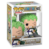 One Piece - Figurine Pop! - Roronoa Zoro - n°923