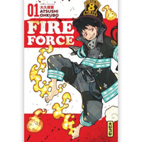 Fire Force - Tome 01