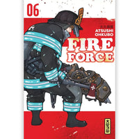 Fire Force - Tome 06