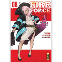 Fire Force - Tome 08