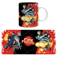 Fire Force - Mug - Brigades 7 & 8